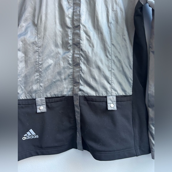 ADIDAS GOLF climaproof womens size small zip up wind jacket - Picture 3 of 8